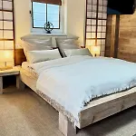 Oyado, Wellness, Bodensee, Badewannen Whirlpool, Ir Sauna, 3d Kamin, Grill, Japanisch *