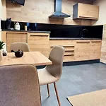 Oyado, Wellness, Bodensee, Badewannen Whirlpool, Ir Sauna, 3d Kamin, Grill, Japanisch Daire