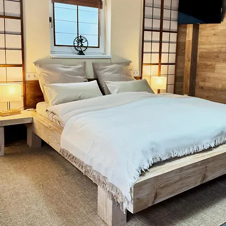 Oyado, Wellness, Bodensee, Badewannen Whirlpool, Ir Sauna, 3d Kamin, Grill, Japanisch *