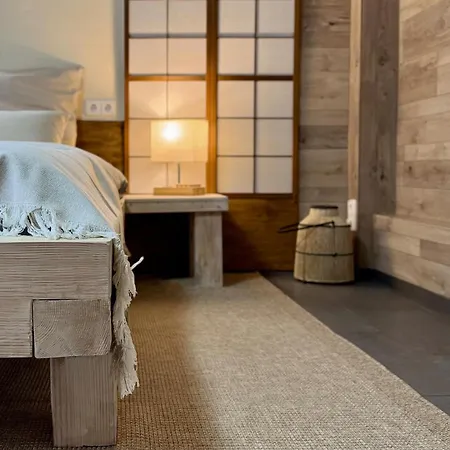Apartmán Oyado, Wellness, Bodensee, Badewannen Whirlpool, Ir Sauna, 3d Kamin, Grill, Japanisch Uberlingen