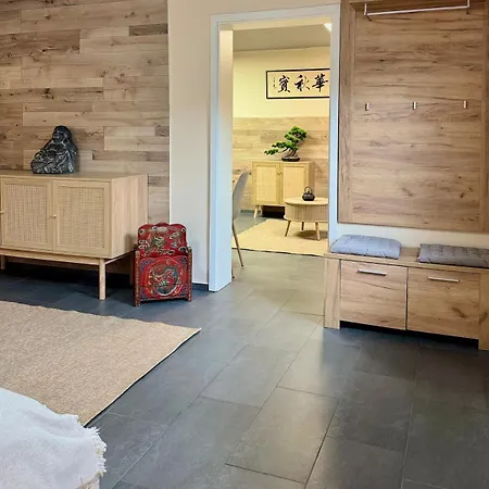 Oyado, Wellness, Bodensee, Badewannen Whirlpool, Ir Sauna, 3d Kamin, Grill, Japanisch