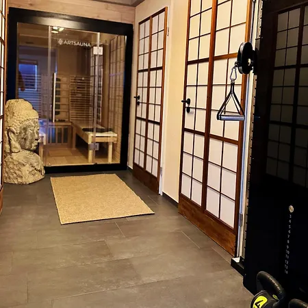 Oyado, Wellness, Bodensee, Badewannen Whirlpool, Ir Sauna, 3d Kamin, Grill, Japanisch Uberlingen