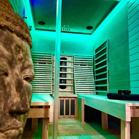 Oyado, Wellness, Bodensee, Badewannen Whirlpool, Ir Sauna, 3d Kamin, Grill, Japanisch Daire