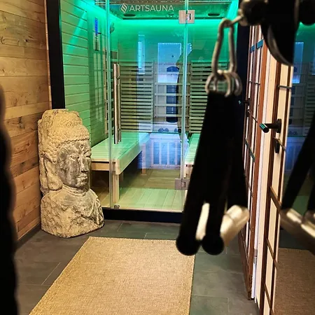 Oyado, Wellness, Bodensee, Badewannen Whirlpool, Ir Sauna, 3d Kamin, Grill, Japanisch Apartment *
