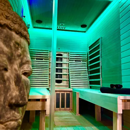 Oyado, Wellness, Bodensee, Badewannen Whirlpool, Ir Sauna, 3d Kamin, Grill, Japanisch Apartment *