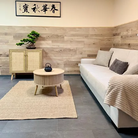 Oyado, Wellness, Bodensee, Badewannen Whirlpool, Ir Sauna, 3d Kamin, Grill, Japanisch Apartment Uberlingen