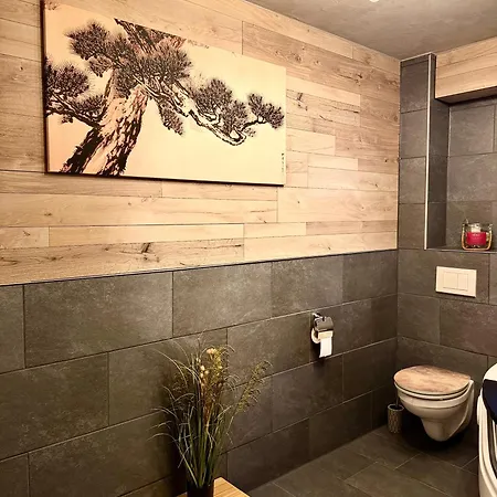 Oyado, Wellness, Bodensee, Badewannen Whirlpool, Ir Sauna, 3d Kamin, Grill, Japanisch Uberlingen