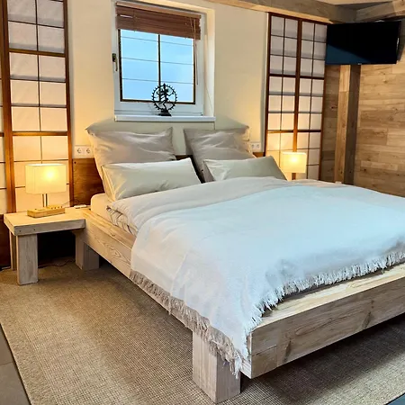 Oyado, Wellness, Bodensee, Badewannen Whirlpool, Ir Sauna, 3d Kamin, Grill, Japanisch Uberlingen