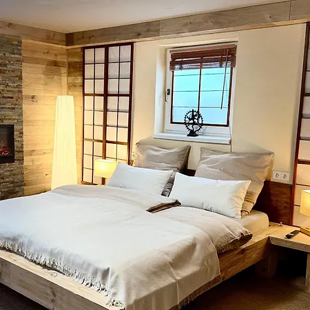 Oyado, Wellness, Bodensee, Badewannen Whirlpool, Ir Sauna, 3d Kamin, Grill, Japanisch * Uberlingen