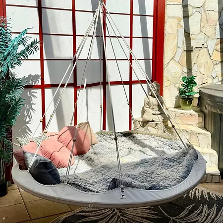 Apartment Oyado, Wellness, Bodensee, Badewannen Whirlpool, Ir Sauna, 3d Kamin, Grill, Japanisch *