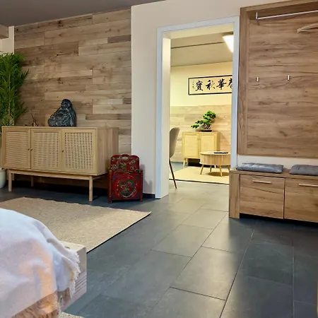 Oyado, Wellness, Bodensee, Badewannen Whirlpool, Ir Sauna, 3d Kamin, Grill, Japanisch *