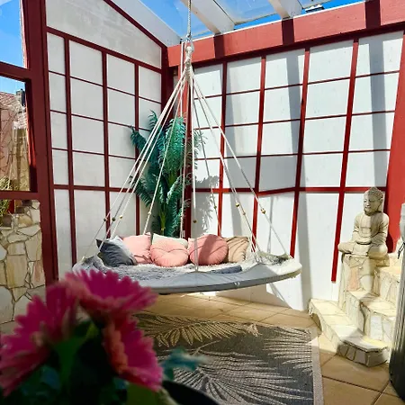 Apartment Oyado, Wellness, Bodensee, Badewannen Whirlpool, Ir Sauna, 3d Kamin, Grill, Japanisch Uberlingen